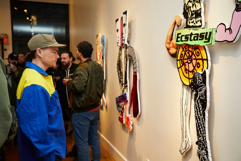 HypeArt Debuts 'Noisy Reality' Group Exhibition Bisquit & Dubouché B&D V.S.O.P Cognac DJ Ares Gold Heather Benjamin Eny Lee Parker Meguru Yamaguchi B. Thom Stevenson