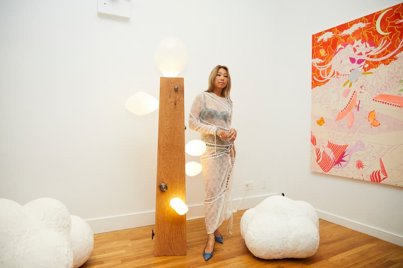 HypeArt Debuts 'Noisy Reality' Group Exhibition Bisquit & Dubouché B&D V.S.O.P Cognac DJ Ares Gold Heather Benjamin Eny Lee Parker Meguru Yamaguchi B. Thom Stevenson