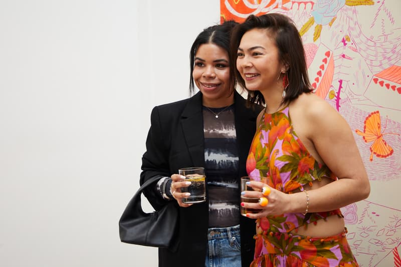 HypeArt Debuts 'Noisy Reality' Group Exhibition Bisquit & Dubouché B&D V.S.O.P Cognac DJ Ares Gold Heather Benjamin Eny Lee Parker Meguru Yamaguchi B. Thom Stevenson
