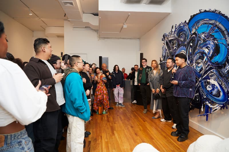 HypeArt Debuts 'Noisy Reality' Group Exhibition Bisquit & Dubouché B&D V.S.O.P Cognac DJ Ares Gold Heather Benjamin Eny Lee Parker Meguru Yamaguchi B. Thom Stevenson