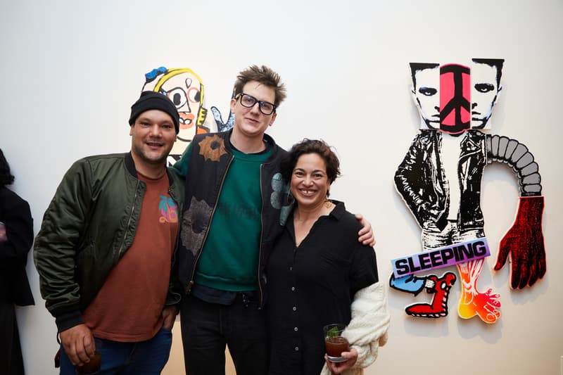HypeArt Debuts 'Noisy Reality' Group Exhibition Bisquit & Dubouché B&D V.S.O.P Cognac DJ Ares Gold Heather Benjamin Eny Lee Parker Meguru Yamaguchi B. Thom Stevenson