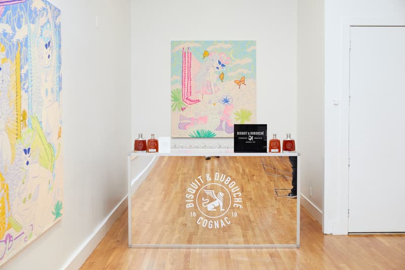 HypeArt Debuts 'Noisy Reality' Group Exhibition Bisquit & Dubouché B&D V.S.O.P Cognac DJ Ares Gold Heather Benjamin Eny Lee Parker Meguru Yamaguchi B. Thom Stevenson