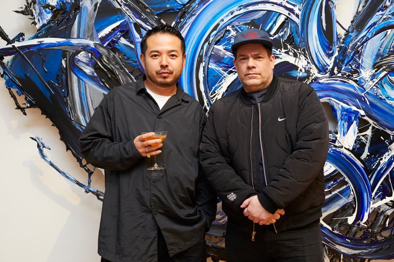 HypeArt Debuts 'Noisy Reality' Group Exhibition Bisquit & Dubouché B&D V.S.O.P Cognac DJ Ares Gold Heather Benjamin Eny Lee Parker Meguru Yamaguchi B. Thom Stevenson
