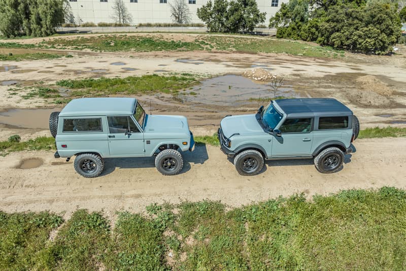 ICON 4x4 Celebrates 100th Bronco With Custom New School Edition