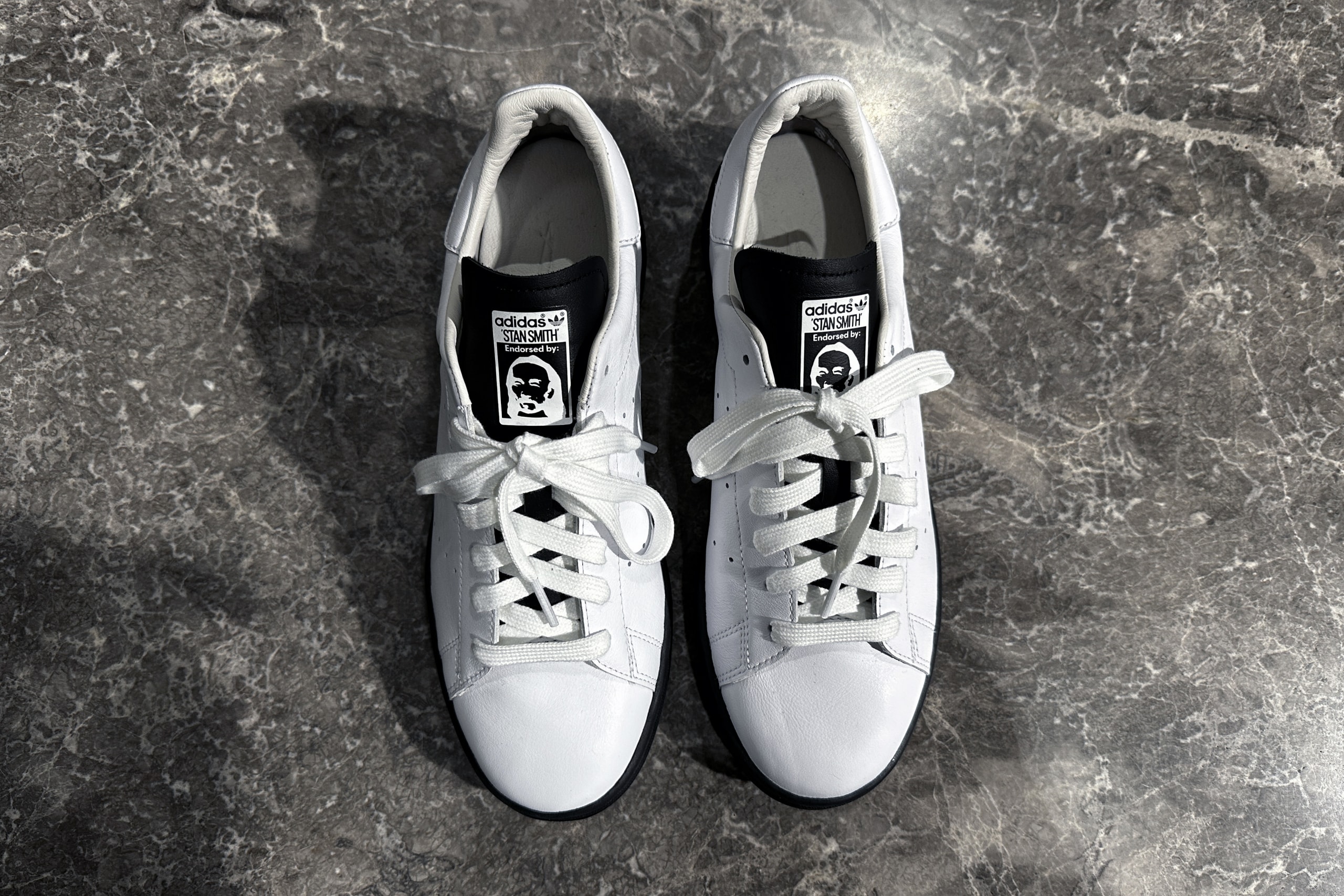 adidas Originals Y-3 Stan Smith Collaboration Fall Winter 2023 FW23 Runway Show Yohji Yamamoto Exclusive First Look Sneaker Release Information