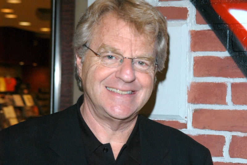 Jerry Springer Talk Show Host Death Obituary Passes Away Pancreatic Cancer The Jerry Springer Show Podcast Judge Jerry