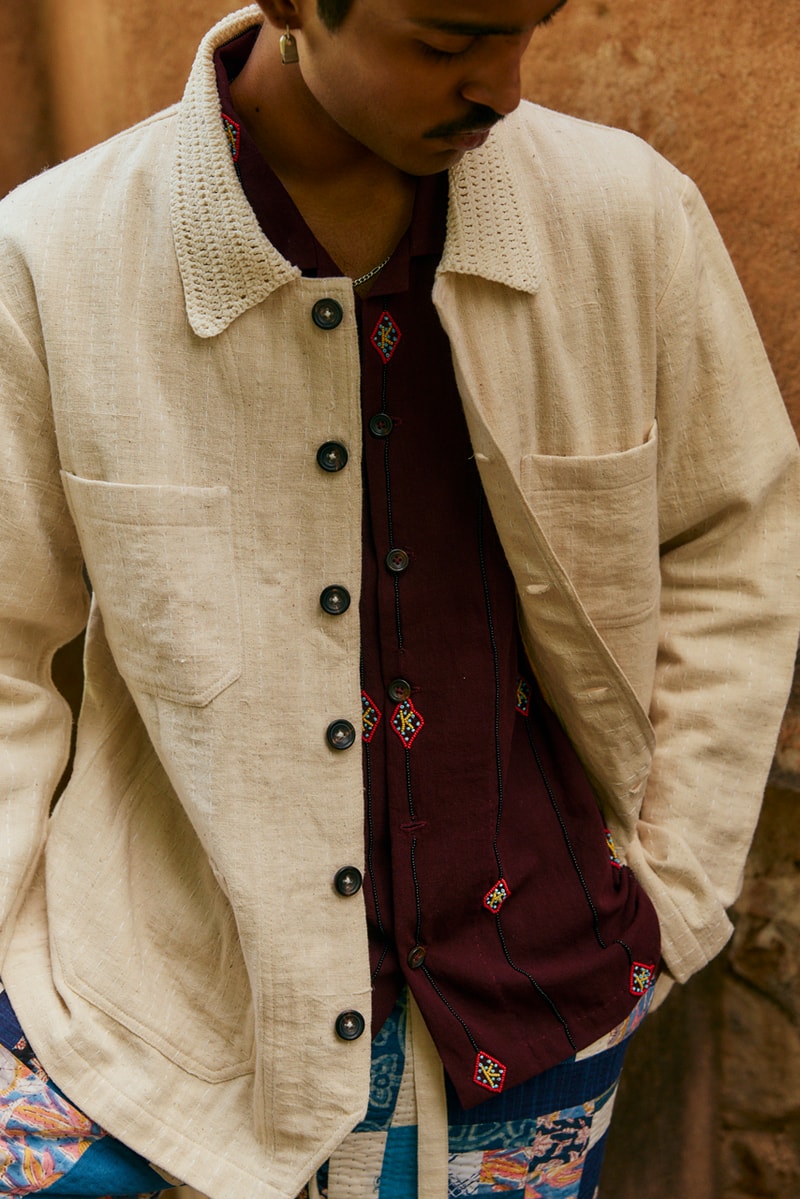 Karu Research SS23 Focuses on the Beauty of Intentional Imperfections Fashion Kartik Kumra