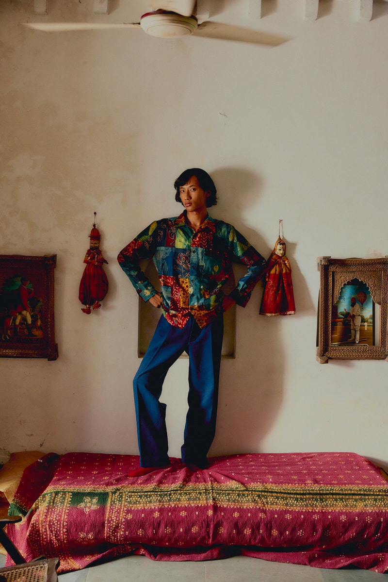 Karu Research SS23 Focuses on the Beauty of Intentional Imperfections Fashion Kartik Kumra