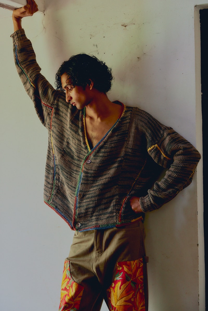 Karu Research SS23 Focuses on the Beauty of Intentional Imperfections Fashion Kartik Kumra