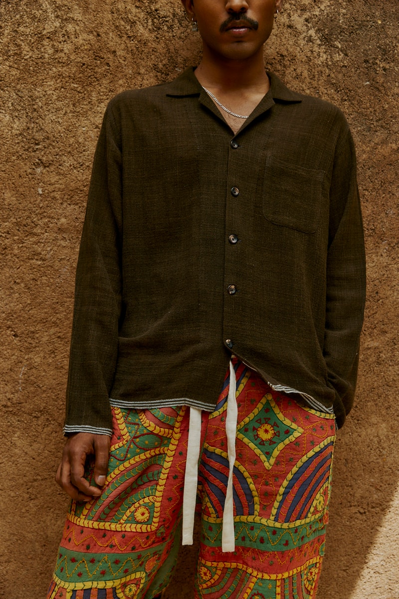 Karu Research SS23 Focuses on the Beauty of Intentional Imperfections Fashion Kartik Kumra