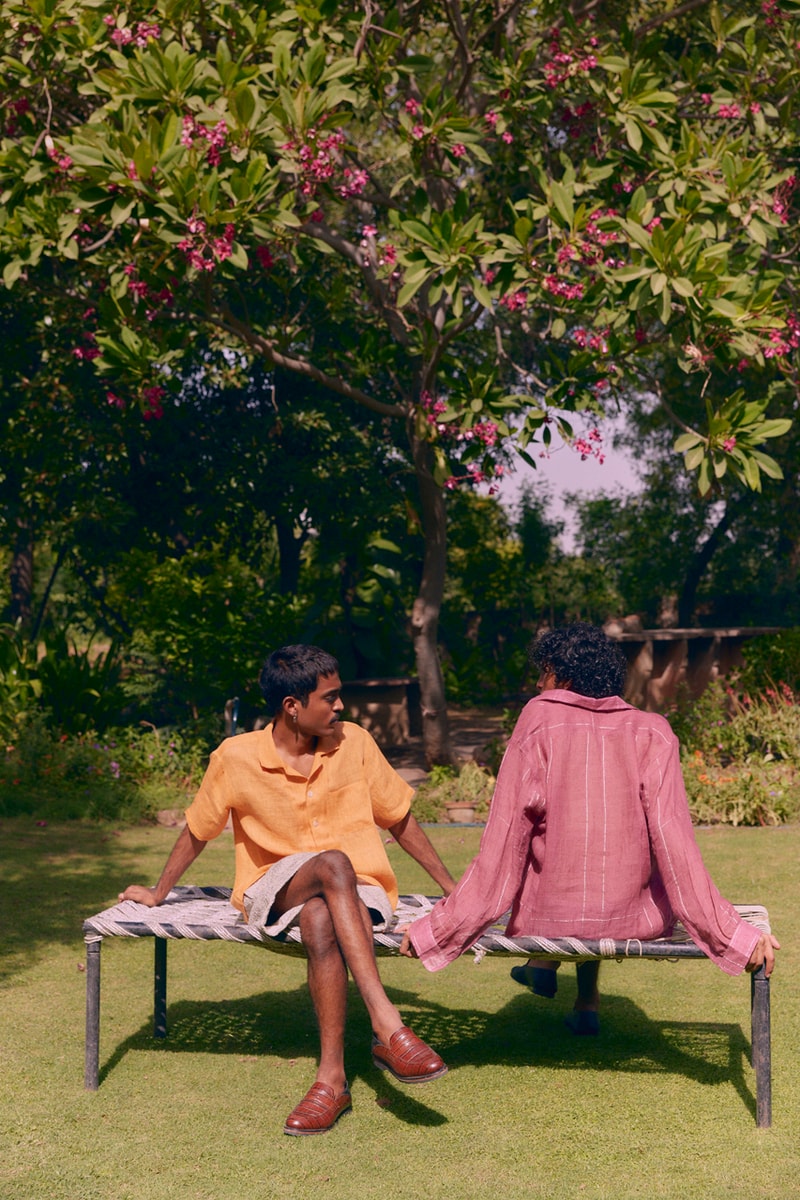 Karu Research SS23 Focuses on the Beauty of Intentional Imperfections Fashion Kartik Kumra