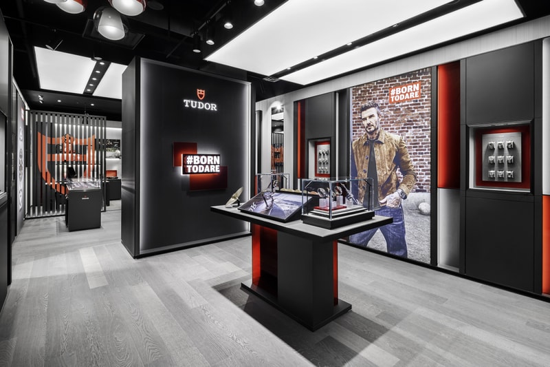 Tudor Brand Expansion