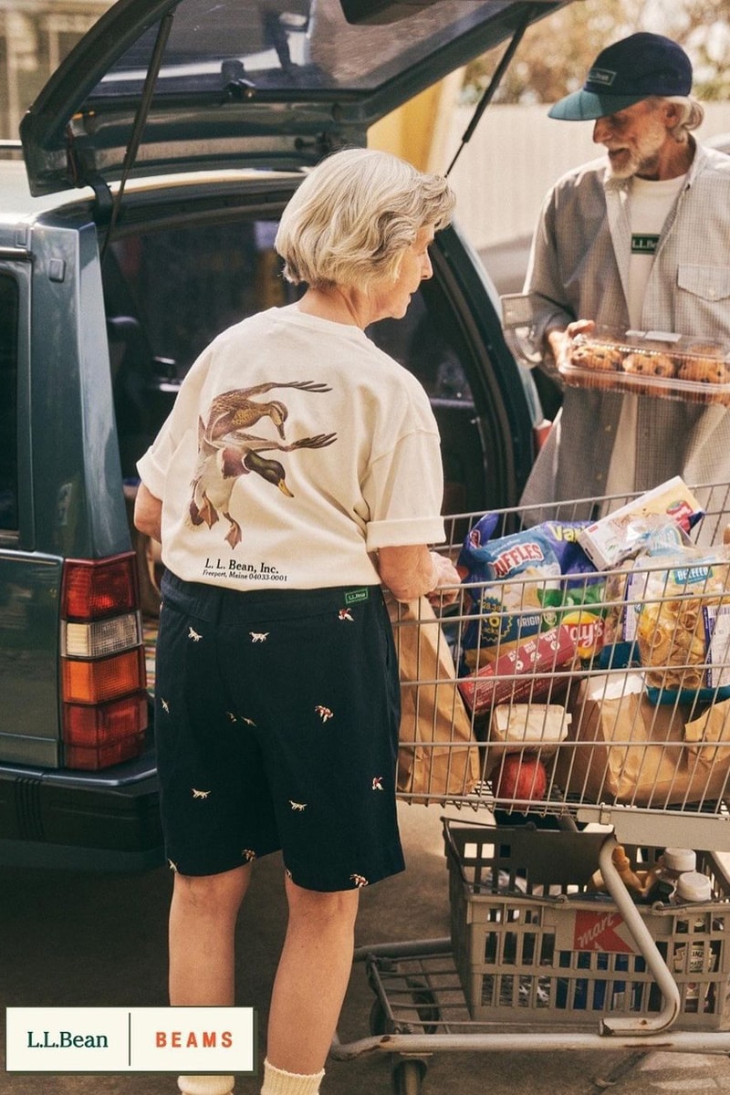 L.L. Bean x BEAMS Is Cleverly Cozy