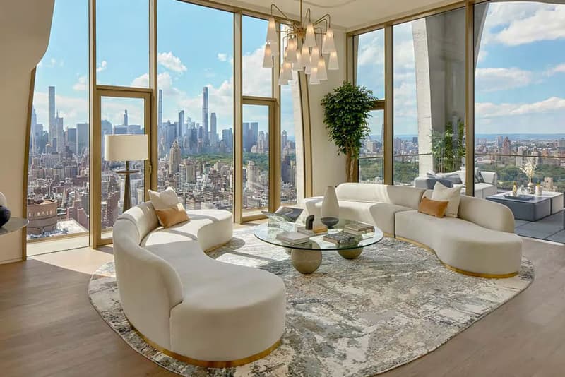 Listings Series Design Architecture Apartment Kendall Roy Succession Penthouse $29 Million USD Selling Sale Market Preview Photos Images Jeremy Strong