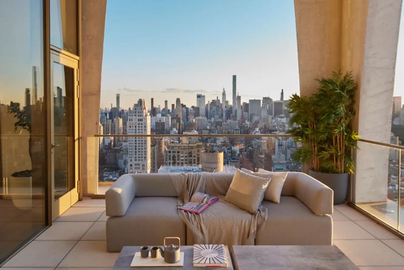Listings Series Design Architecture Apartment Kendall Roy Succession Penthouse $29 Million USD Selling Sale Market Preview Photos Images Jeremy Strong