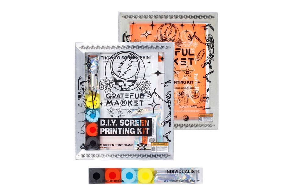 DIY Screen Print Kit from Grateful Dead Perfect Example of Building Apparel  Partnerships - Apparelist