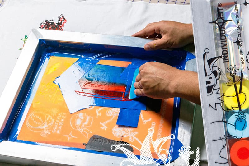 MARKET and Grateful Dead Release D.I.Y. Screen Printing Kit Fashion