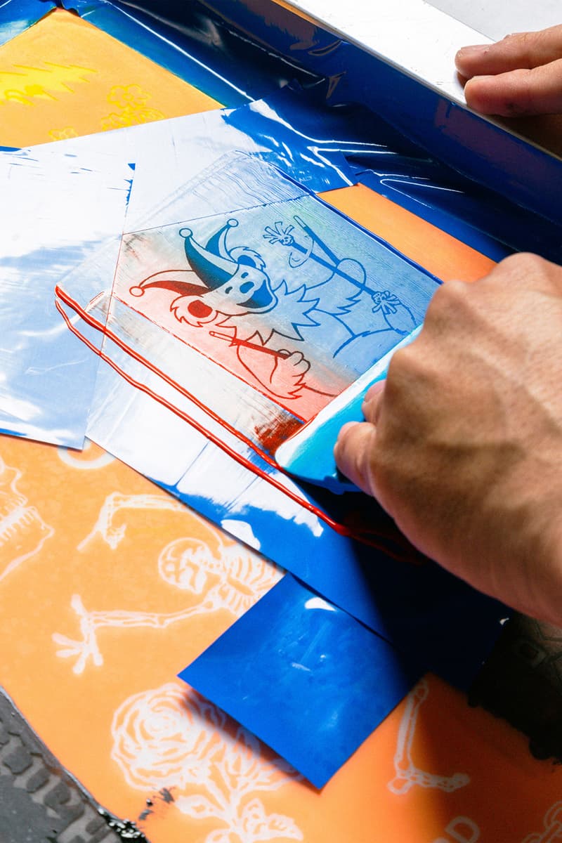 MARKET and Grateful Dead Release D.I.Y. Screen Printing Kit Fashion