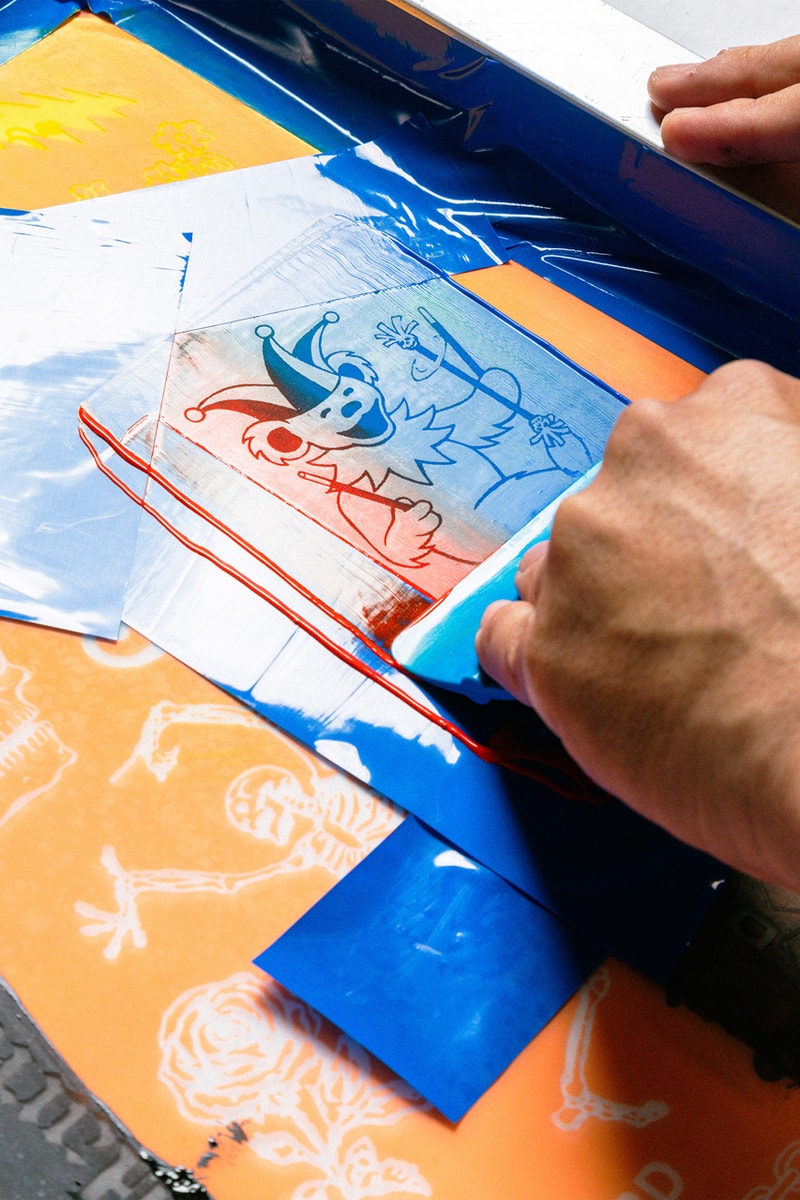 INDVLST Grateful Dead Screenprinting Kit