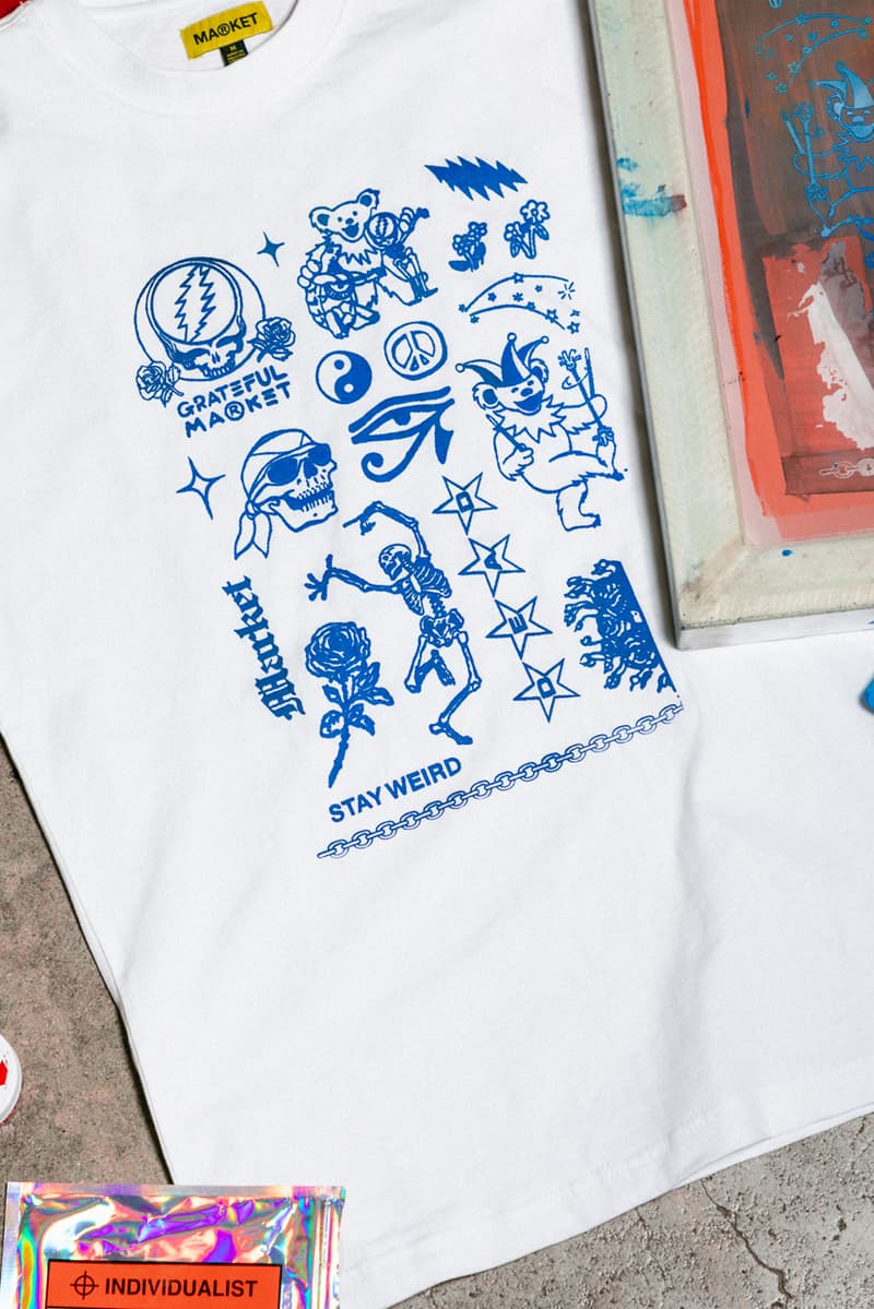 MARKET and Grateful Dead Release D.I.Y. Screen Printing Kit Fashion