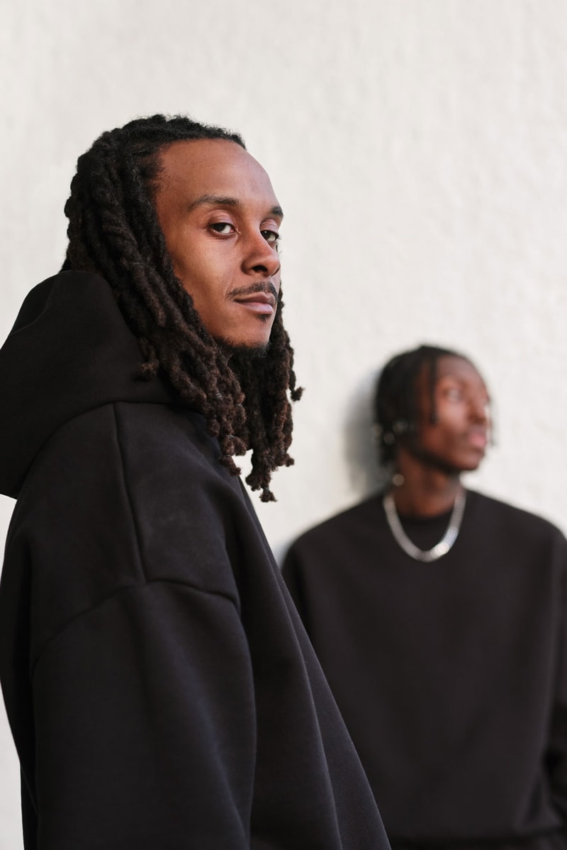 MKI MIYUKI ZOKU Jersey Collection Spring Summer 2023 Tracksuits Black Brown Grey Comfort Leeds UK England Streetwear Fashion Style Clothing
