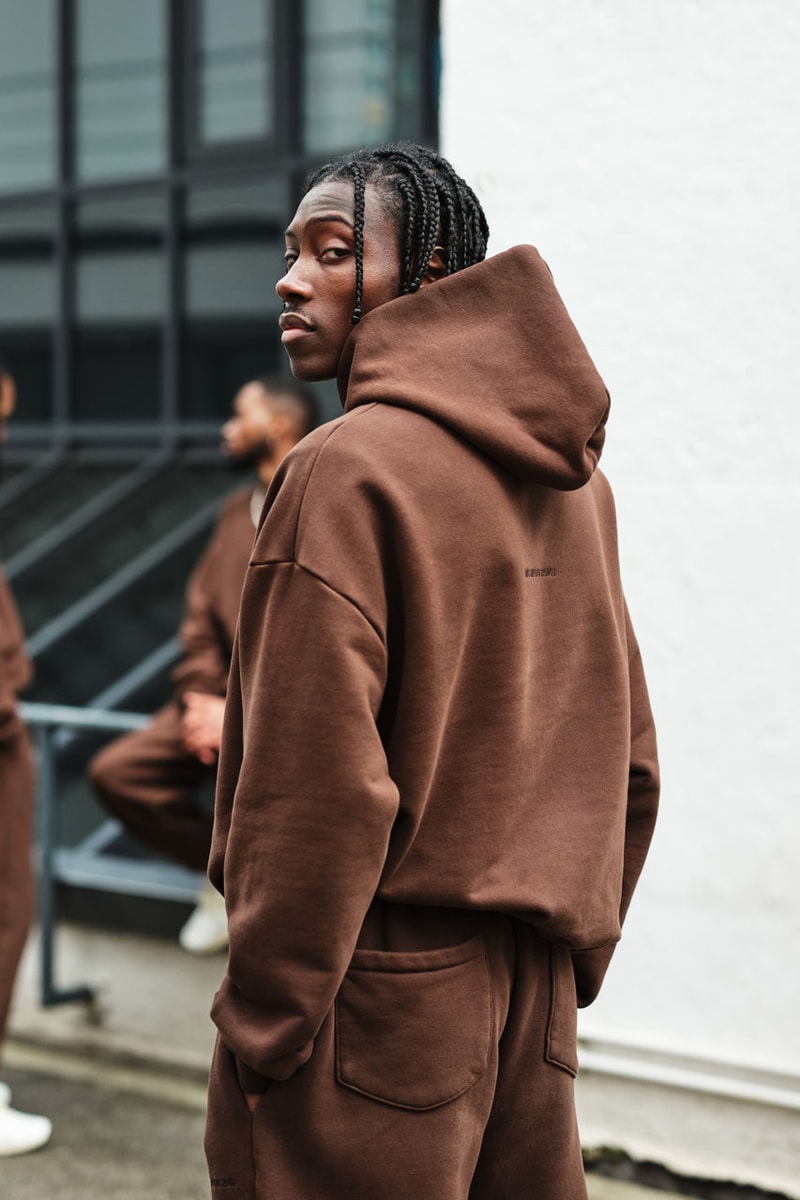 MKI MIYUKI ZOKU Jersey Collection Spring Summer 2023 Tracksuits Black Brown Grey Comfort Leeds UK England Streetwear Fashion Style Clothing