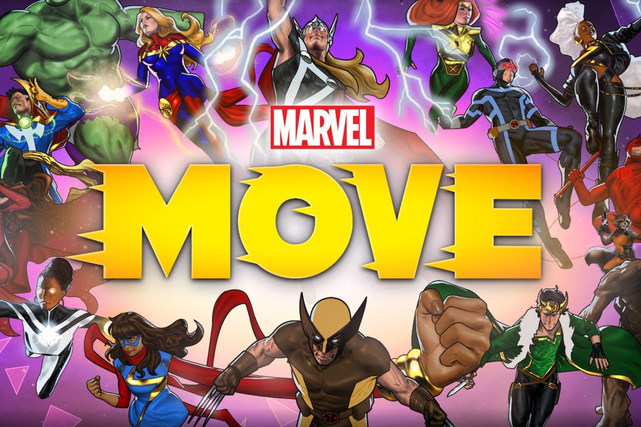 Marvel Move Fitness Running App Preview Video Trailer Watch Wolverine Loki Thor Membership Pricing 