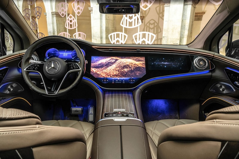 Mercedes-Benz Debuts Maybach EQS SUV Automotive