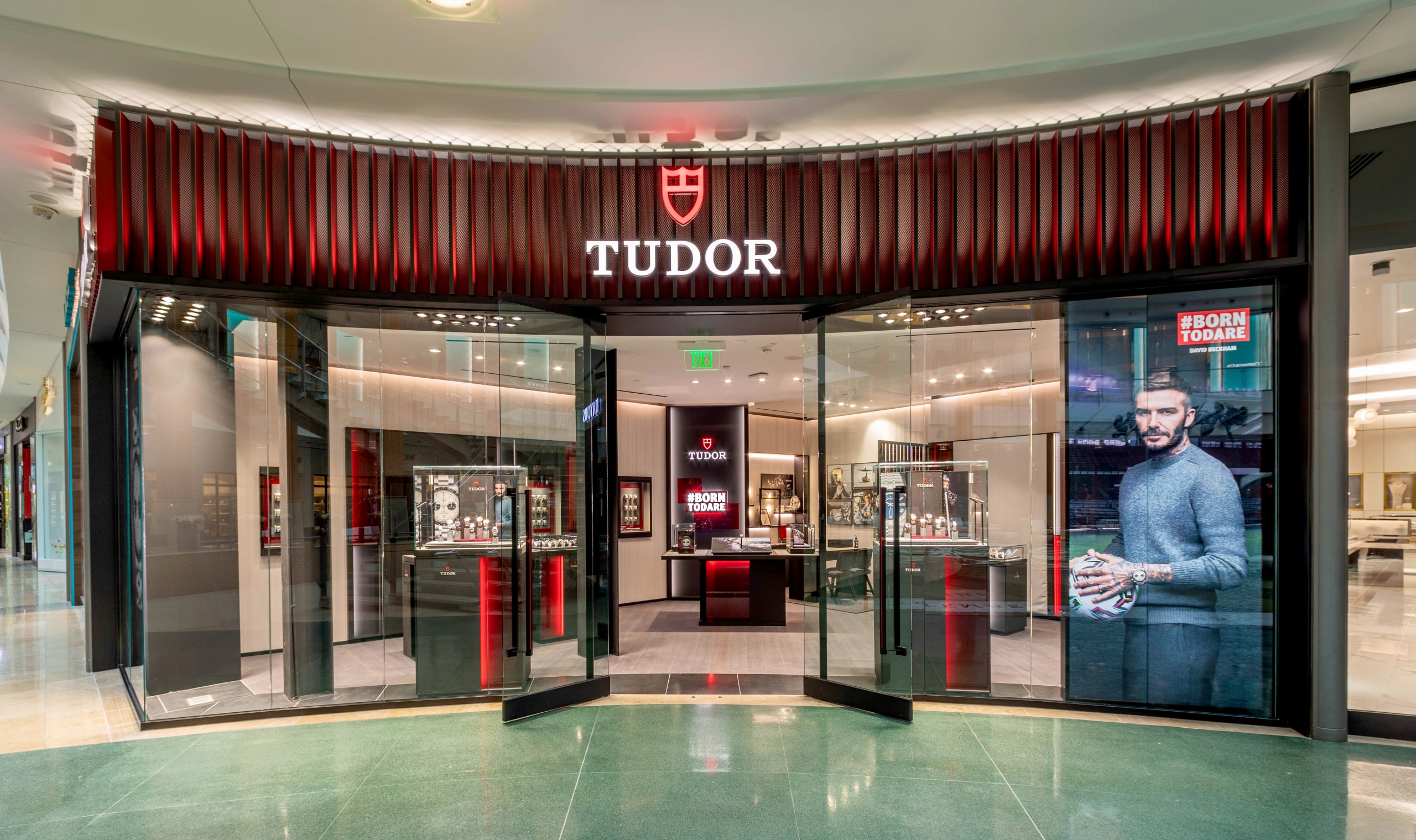 Tudor Brand Expansion