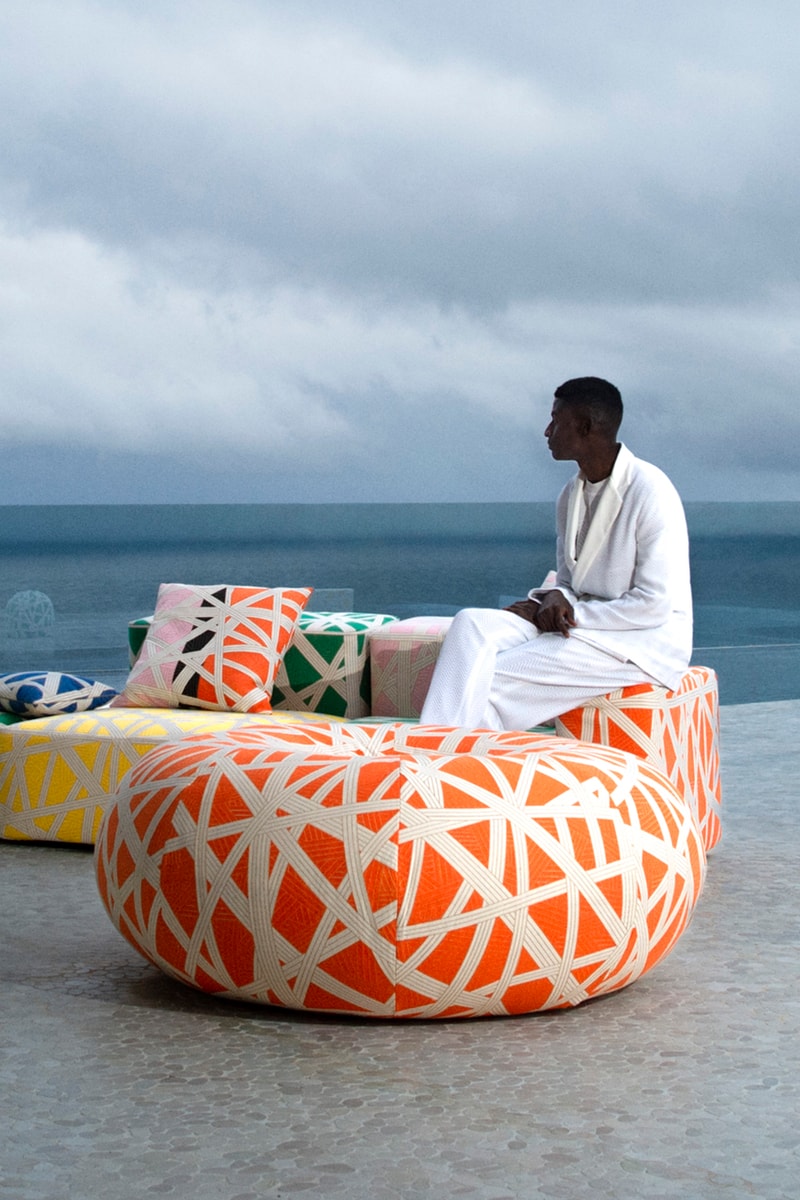 Missoni Crafts a Playful Identity With 2023 Home Collection Design 