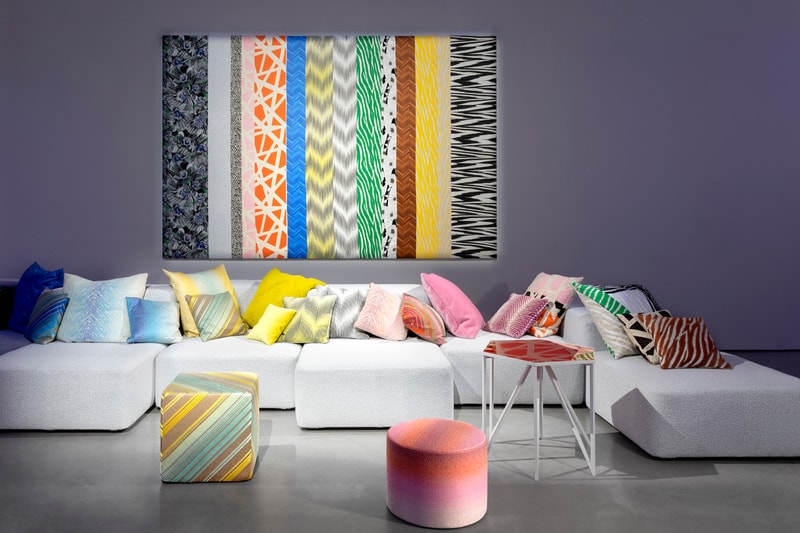 Missoni Crafts a Playful Identity With 2023 Home Collection Design 