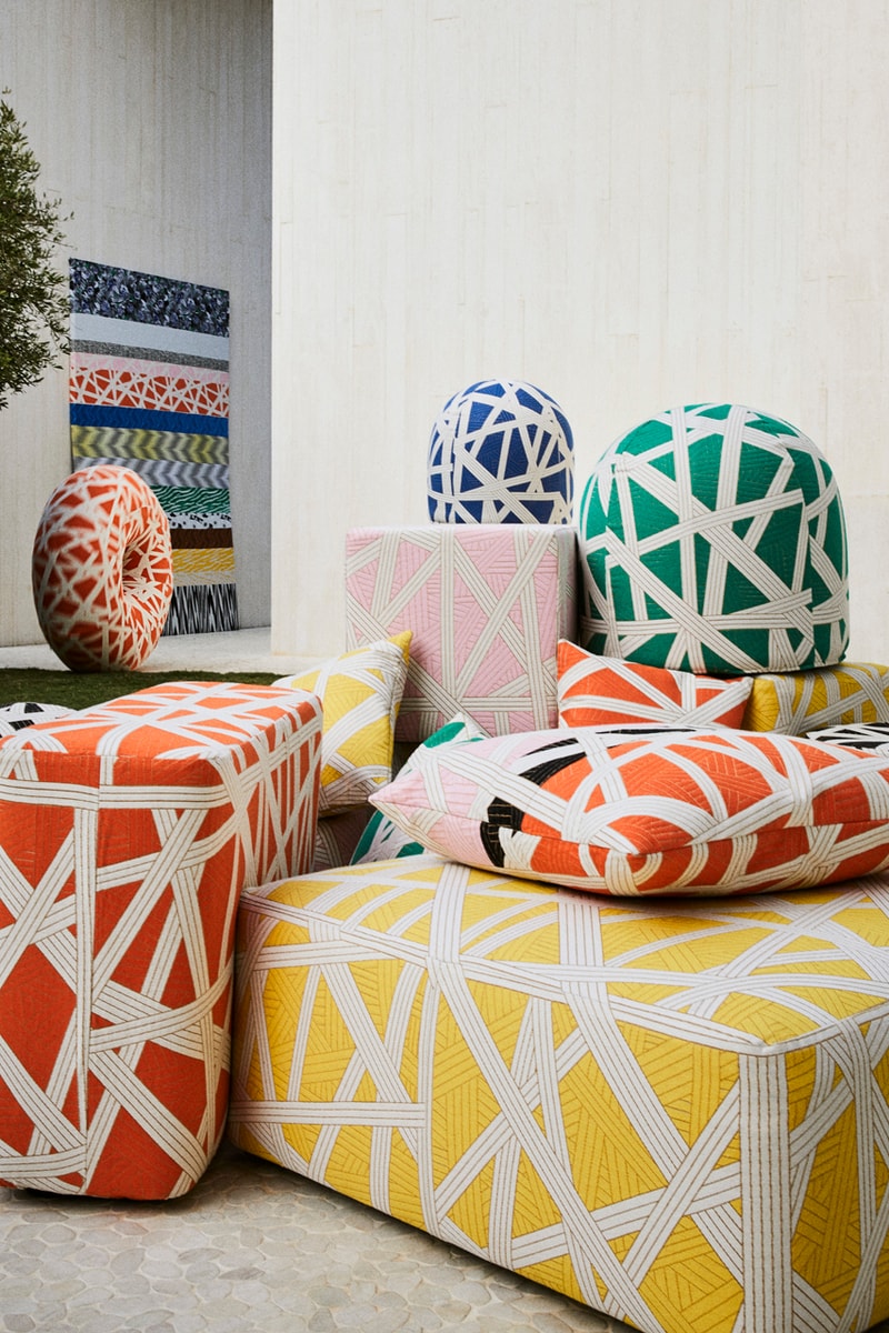 Missoni Crafts a Playful Identity With 2023 Home Collection Design 