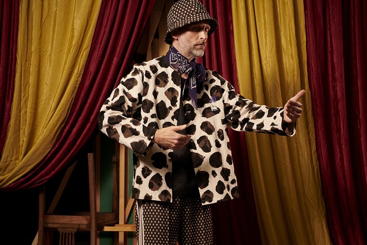 The Latest NEEDLES x Sasquatchfabrix. Collab Revels in Printed Allure