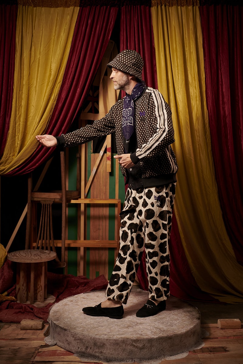 The Latest NEEDLES x Sasquatchfabrix. Collab Revels in Printed Allure Fashion