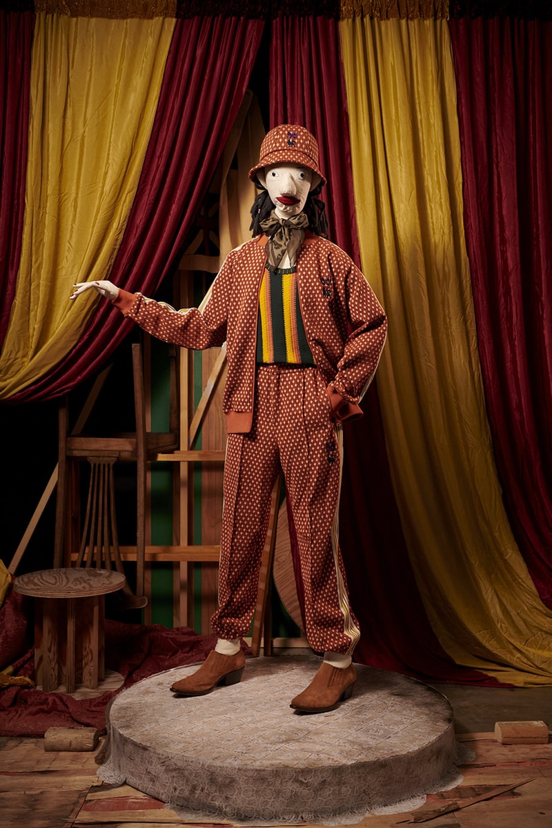 The Latest NEEDLES x Sasquatchfabrix. Collab Revels in Printed Allure Fashion