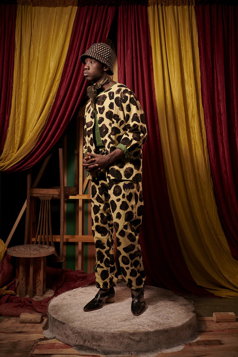 The Latest NEEDLES x Sasquatchfabrix. Collab Revels in Printed Allure Fashion
