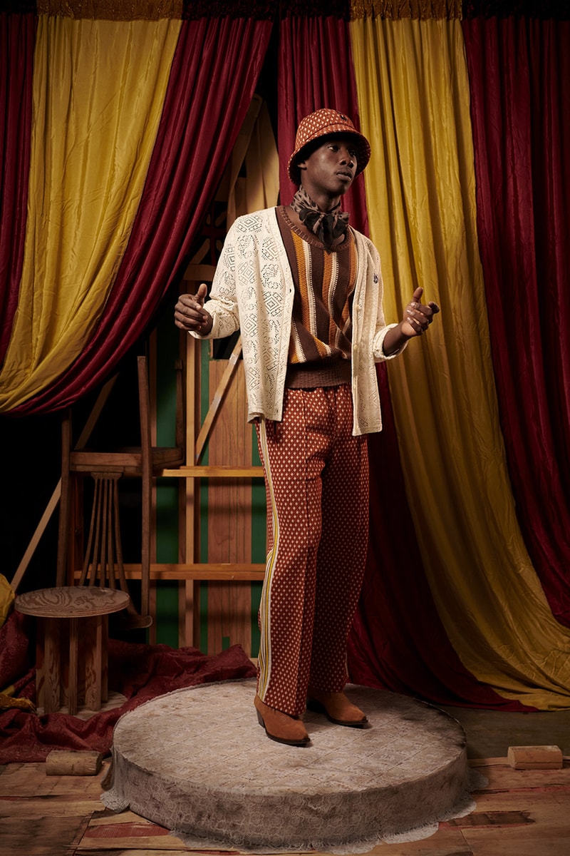 The Latest NEEDLES x Sasquatchfabrix. Collab Revels in Printed Allure Fashion