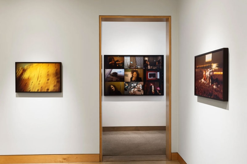 Nan Goldin Addiction Archives Showcase Fraenkel Gallery San Francisco California Voice Recordings Interviews Photography Photograph Images Exhibit Memory Lost