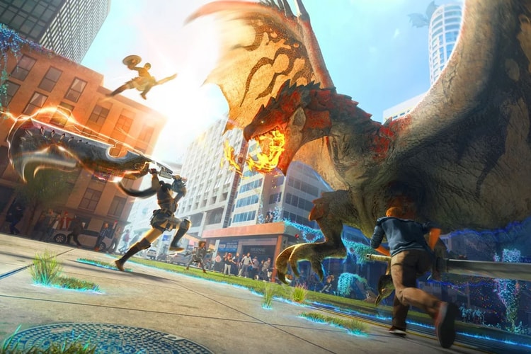 Niantic and Capcom Are Developing an Open World ‘Monster Hunter’ AR Game