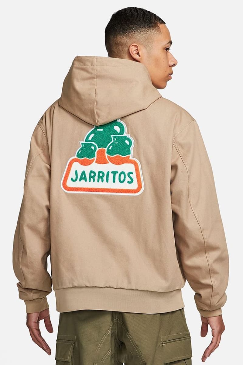Take a First Look at the Nike SB x Jarritos Apparel Collection Fashion