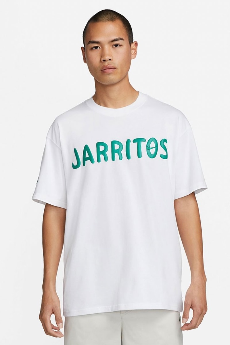 Take a First Look at the Nike SB x Jarritos Apparel Collection Fashion
