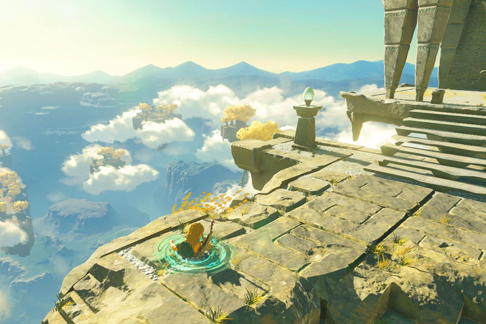 Nintendo's streaming a giant Zelda: Tears of the Kingdom gameplay showcase  the day before launch