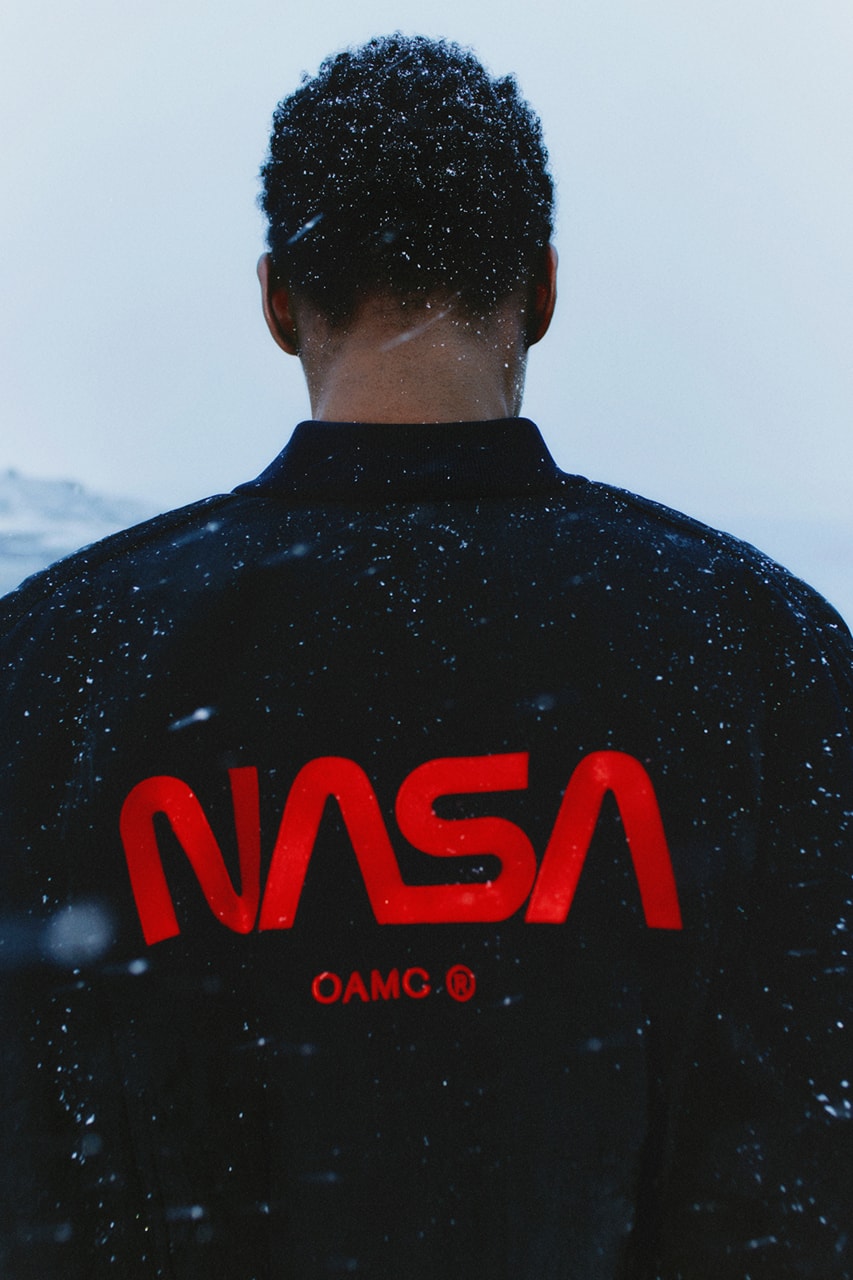 OAMC Unveils New NASA Collection Fashion Luke Meier
