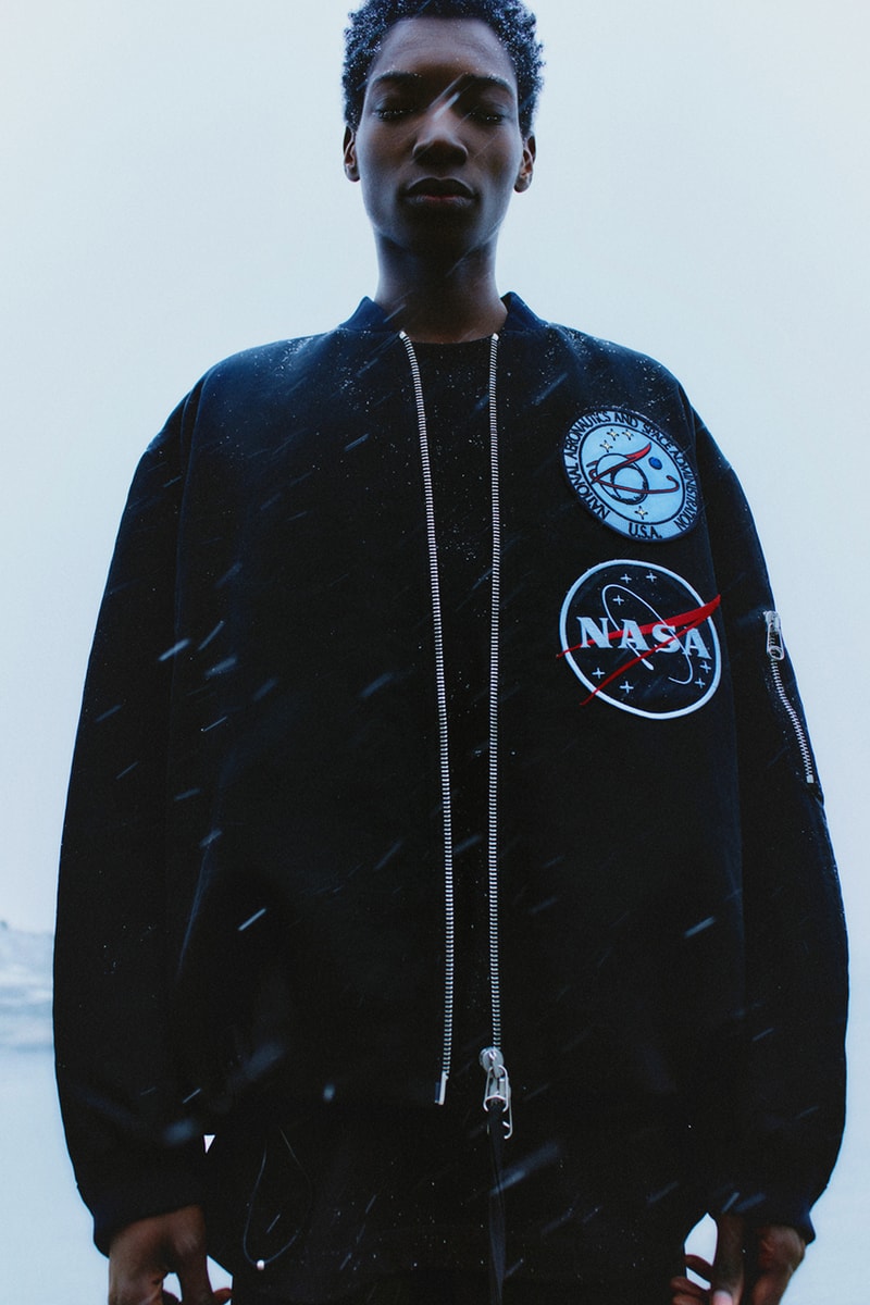 OAMC Unveils New NASA Collection Fashion Luke Meier
