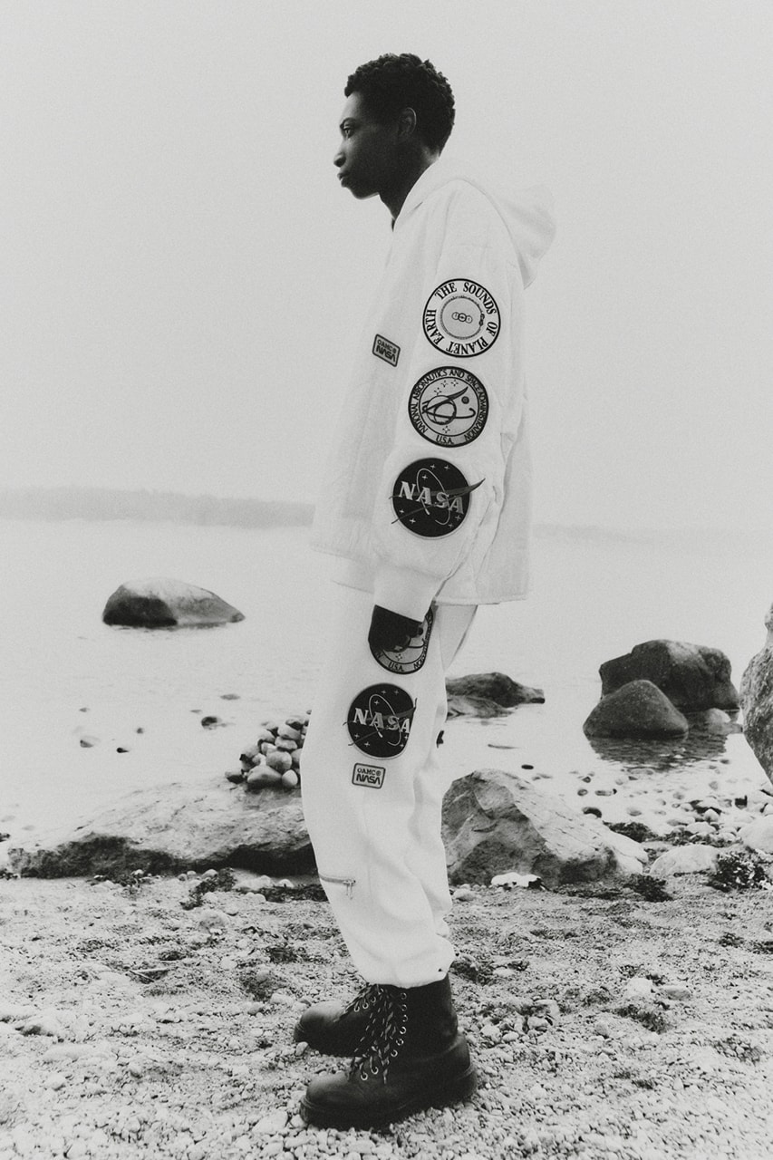 OAMC Unveils New NASA Collection Fashion Luke Meier