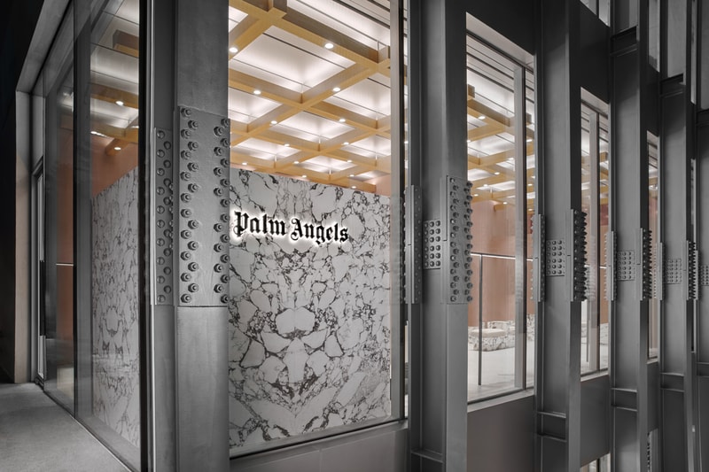 Palm Angels Opens Its First Boutique in Seoul Fashion