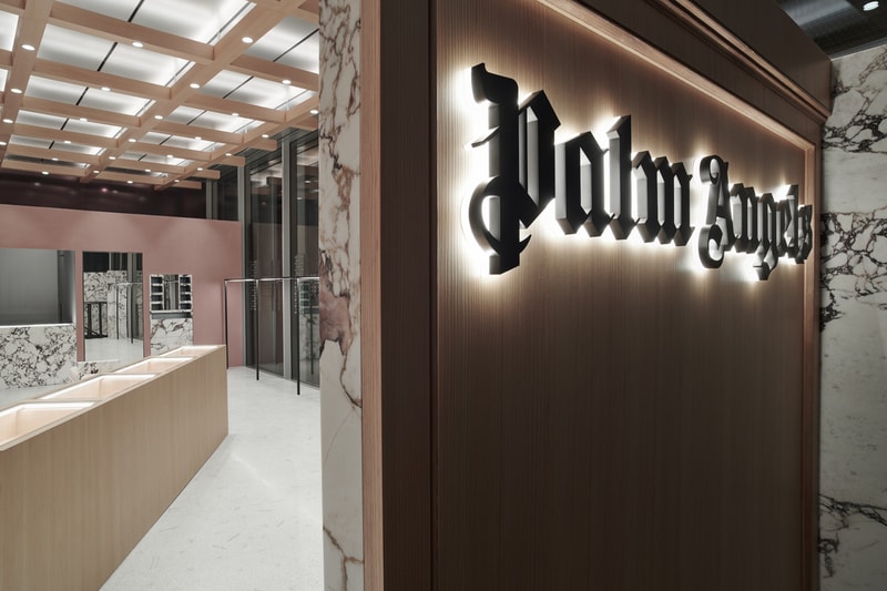 Palm Angels Opens Its First Boutique in Seoul Fashion