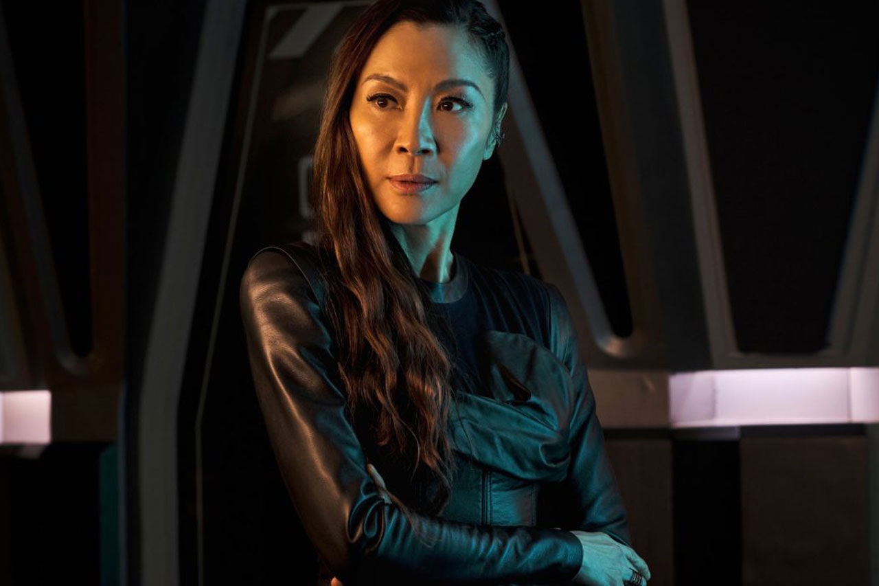 Michelle Yeoh Paramount+’s Star Trek Movie Film Production Announcement Streaming Service Development Discovery United Federation of Planets Section 31