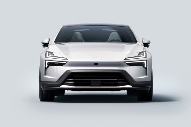 Polestar 4 Electric Car Vehicle Preview Images Photos Launch Price Specs Details Design Swedish Brand SUV Coupé Rear Window