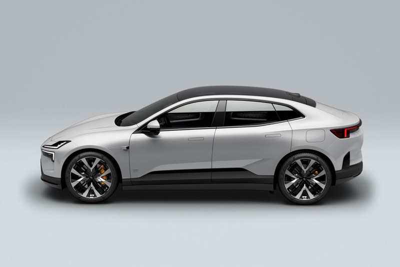 Polestar 4 Electric Car Vehicle Preview Images Photos Launch Price Specs Details Design Swedish Brand SUV Coupé Rear Window